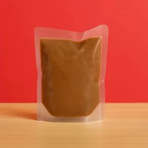 Wet Halal Cat Food - Beef Liver Gourmet Gravy by Fussy Feast